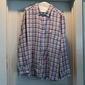 Tommy Bahama men’s long sleeve button up shirt